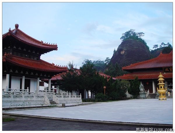  p>天心永乐禅寺,深藏于武夷山中的一座佛教名刹.