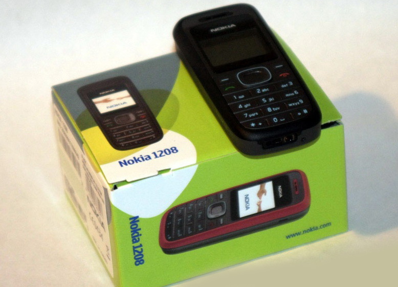 诺基亚1208