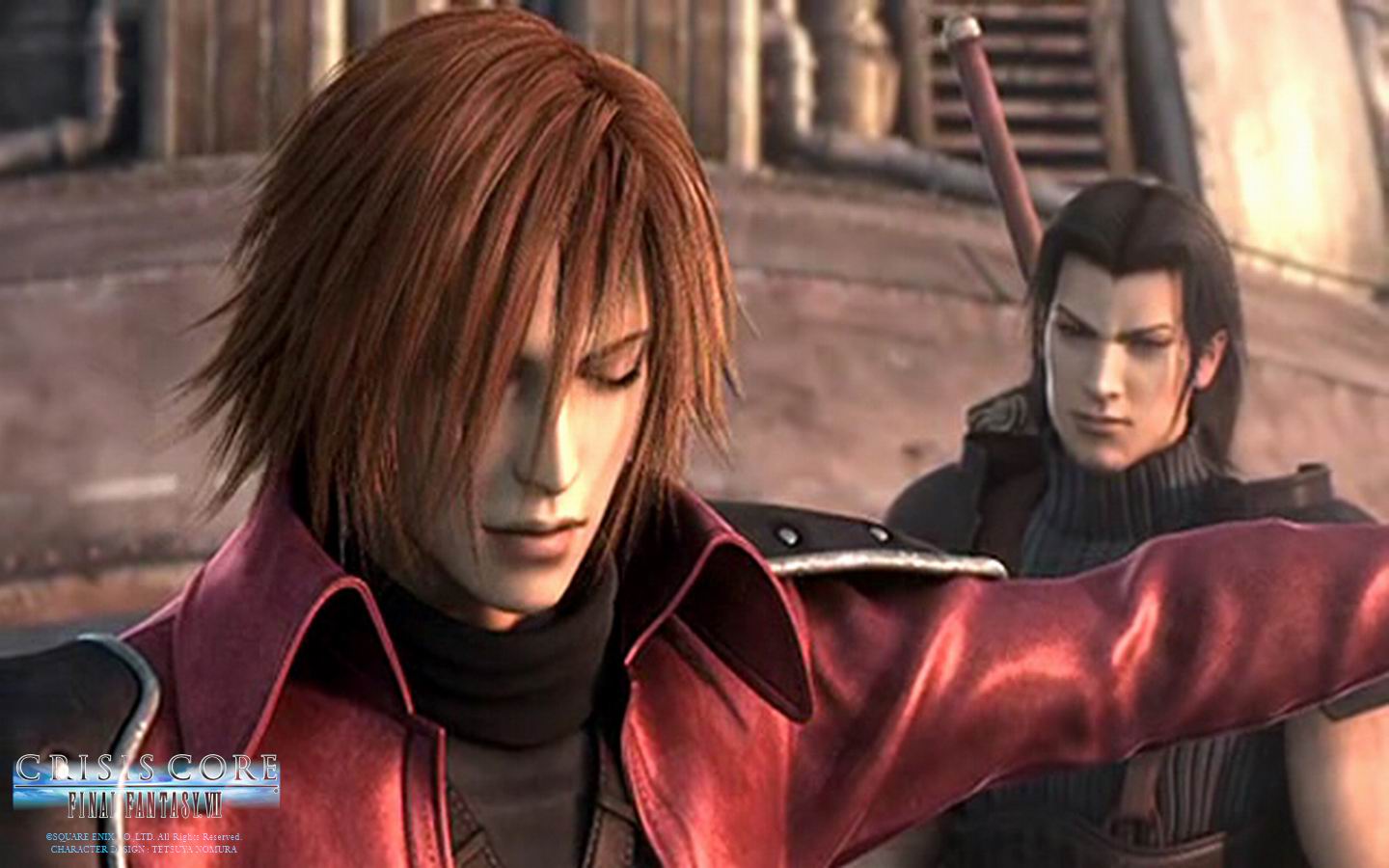 最终幻想七核心危机