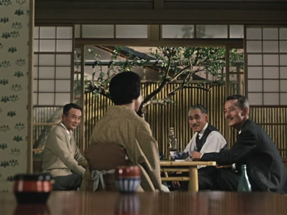 《秋刀鱼之味》是 a target="_blank" href="/item/小津安二郎