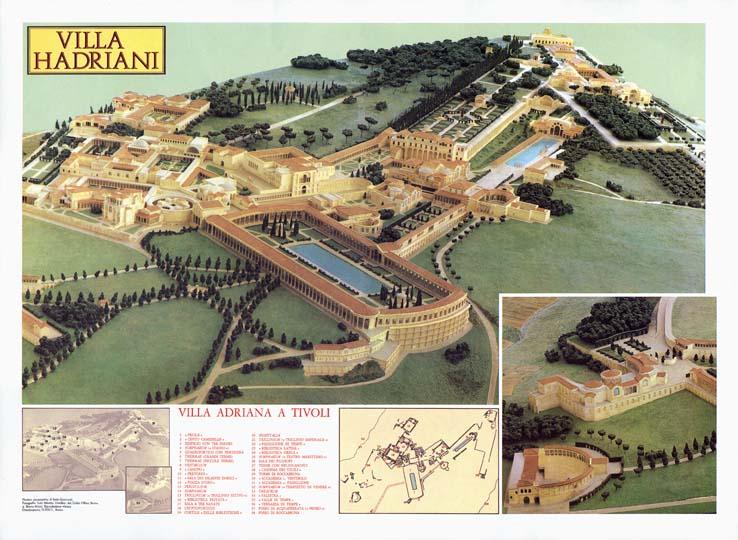  p>哈德良别墅位于 a target="_blank" href="/item/意大利/148336"