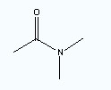  p>dmac学名二甲基乙酰胺,(dimethylacetamide),分子式ch3con(ch3)2