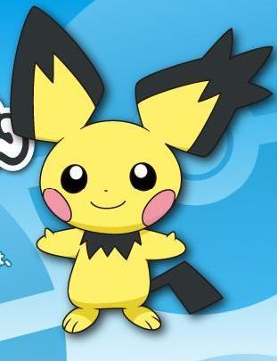  p>锯耳皮丘是日本任天堂公司开发的掌机游戏口袋妖怪系列和根据它