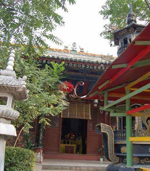 弥陀寺,位于 a target="_blank" href="/item/山东省淄博市淄川区