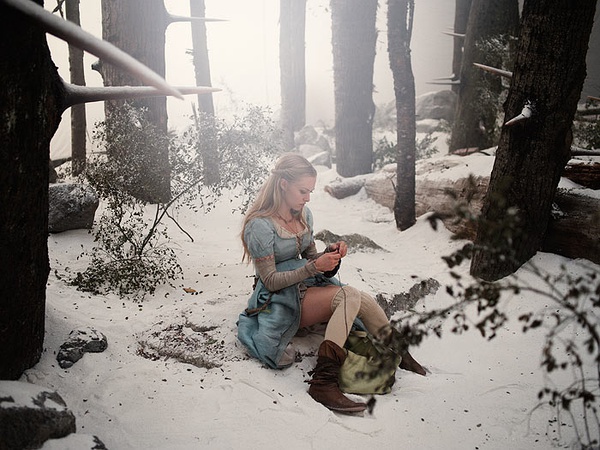 red riding hood 小红帽