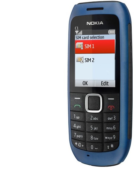 诺基亚c1-00