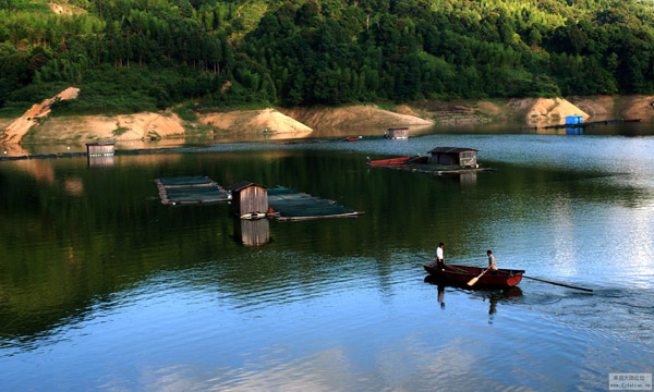 大田县坑口水库