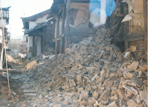 1996年2月3日云南省丽江地区7.0级地震