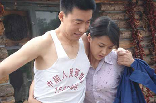 静静白桦林