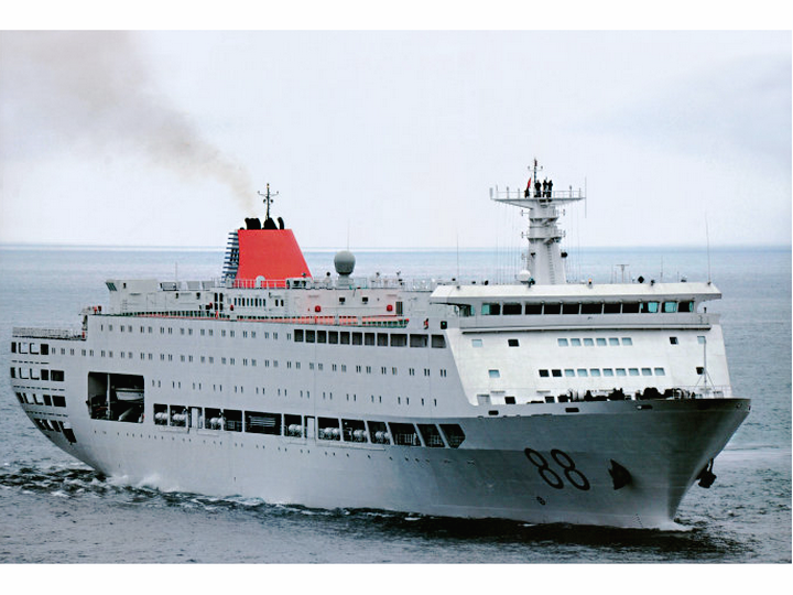 徐霞客号保障舰