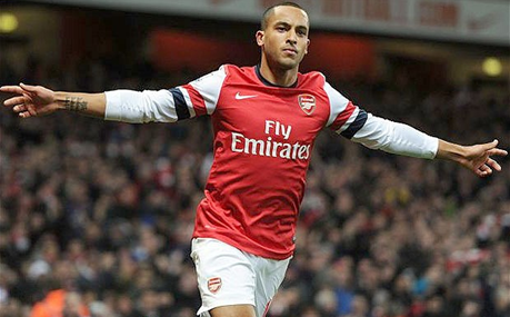  p>西奥·沃尔科特(theo walcott),1989年3月16日出生于 a target="