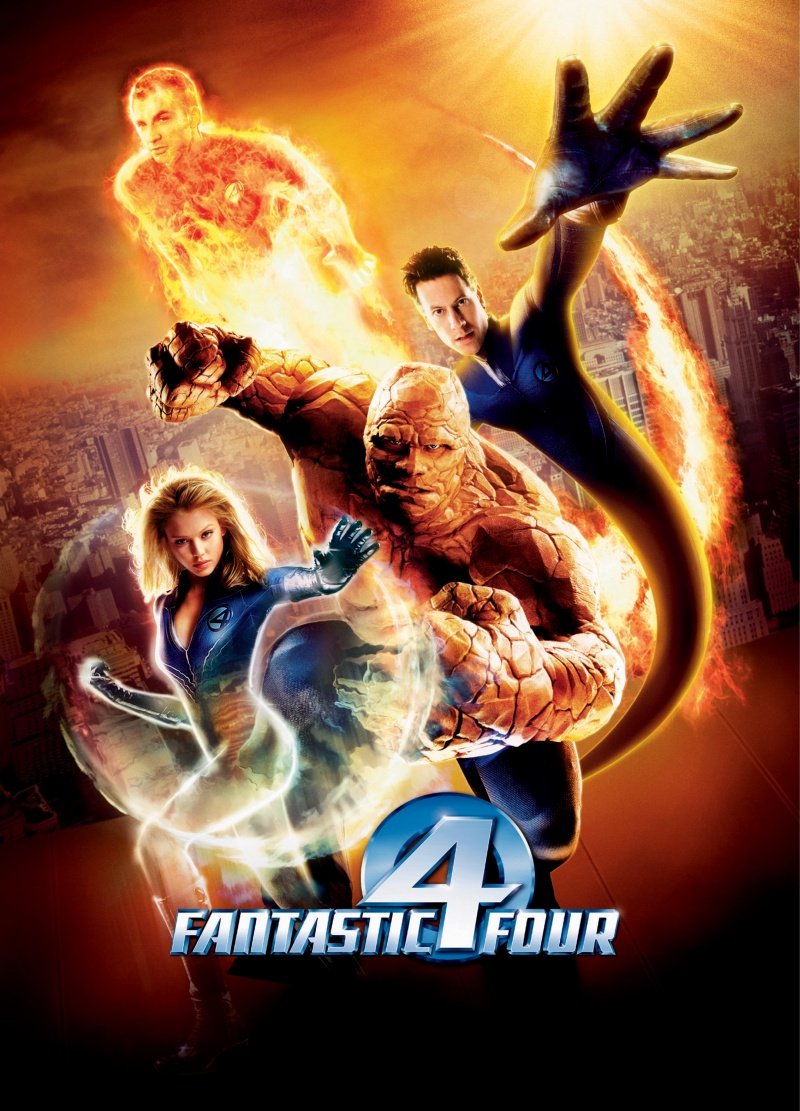 神奇四侠fantasticfour(2005)