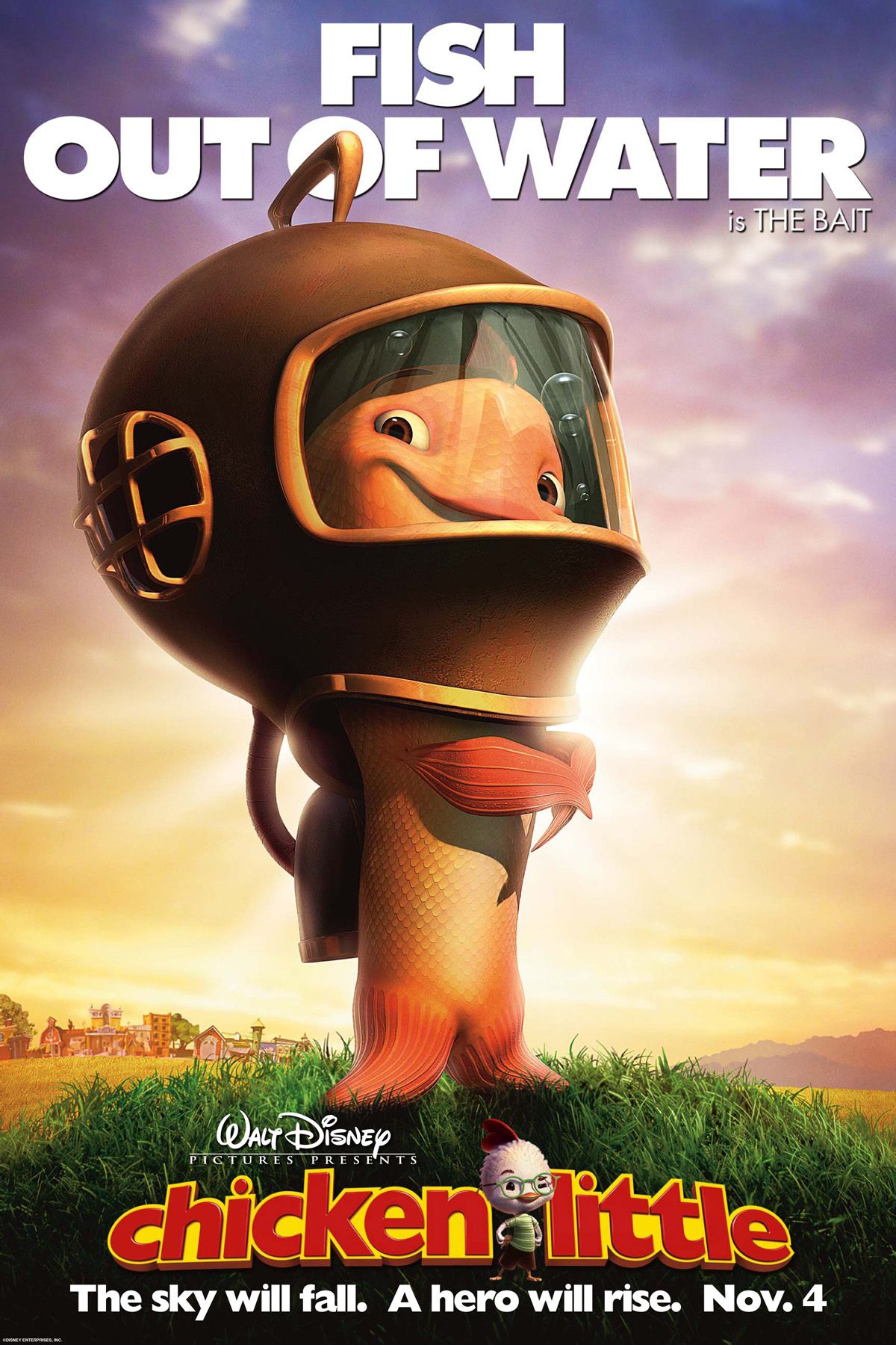 四眼天鸡chickenlittle