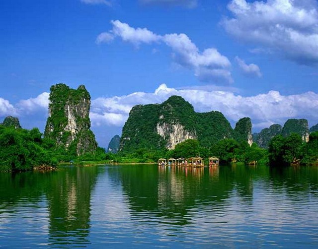 中国十大风景名胜之一,桂林山水是中国山水的代表