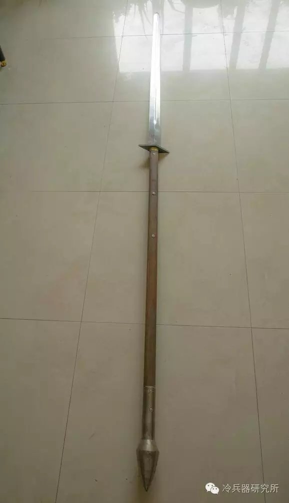 唐代人马俱碎的陌刀到底长啥样？_百科TA说