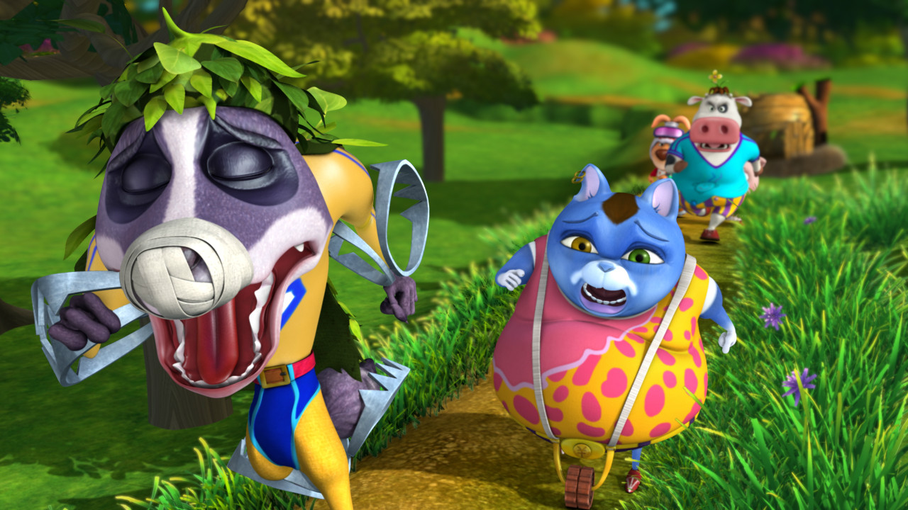 id="4994668">哈尔滨七剑数字动漫科技有限公司 /a>出品的动画片《 a