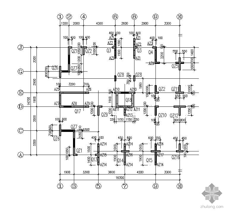  p>剪力墙(shear wall)又称抗风墙,抗震墙或结构墙.