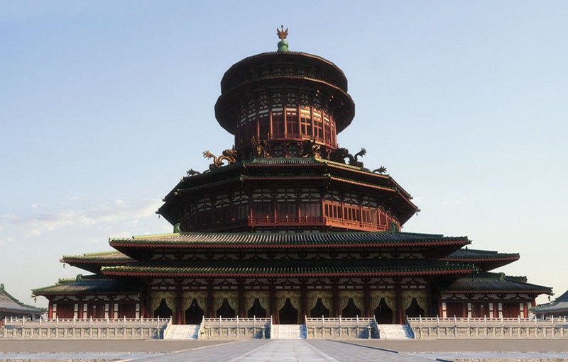  p>隋唐洛阳城宫城,即隋唐时期洛阳城皇宫部分,始建于隋大业元年(605