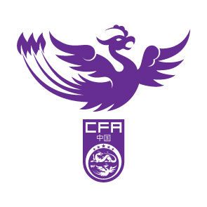 中国之队 女子足球标识