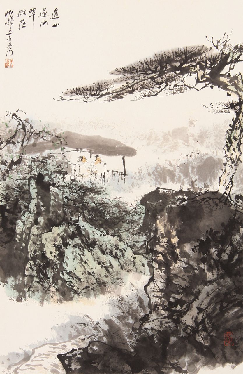 画家马伯乐(画家马伯乐作品价格),画家马伯乐(画家马伯乐作品价格),画家马伯乐,第2张
