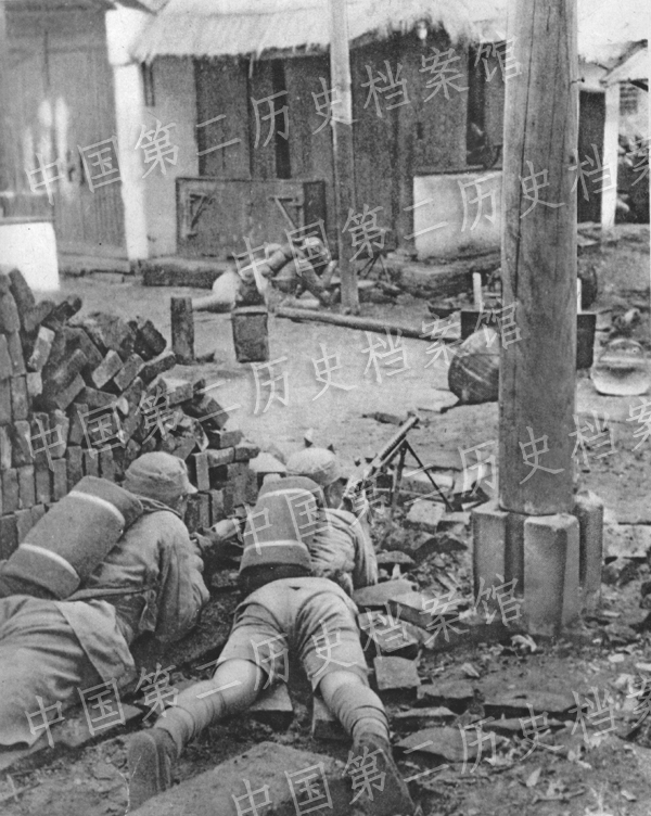 中国军队与侵华日军在以长沙为中心