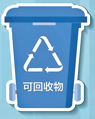  p data-id="go0k0jd1za">可回收物就是再生资源,指生活垃圾中未经