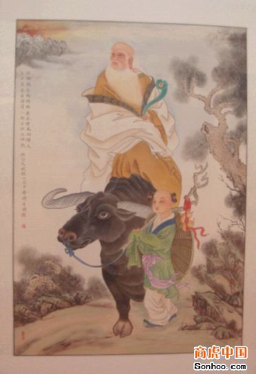 老子出关图（历史典故）_百度百科