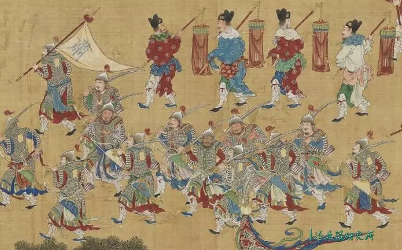 源自日本野太刀的明代御林军大刀，实战性到底如何？_百科TA说