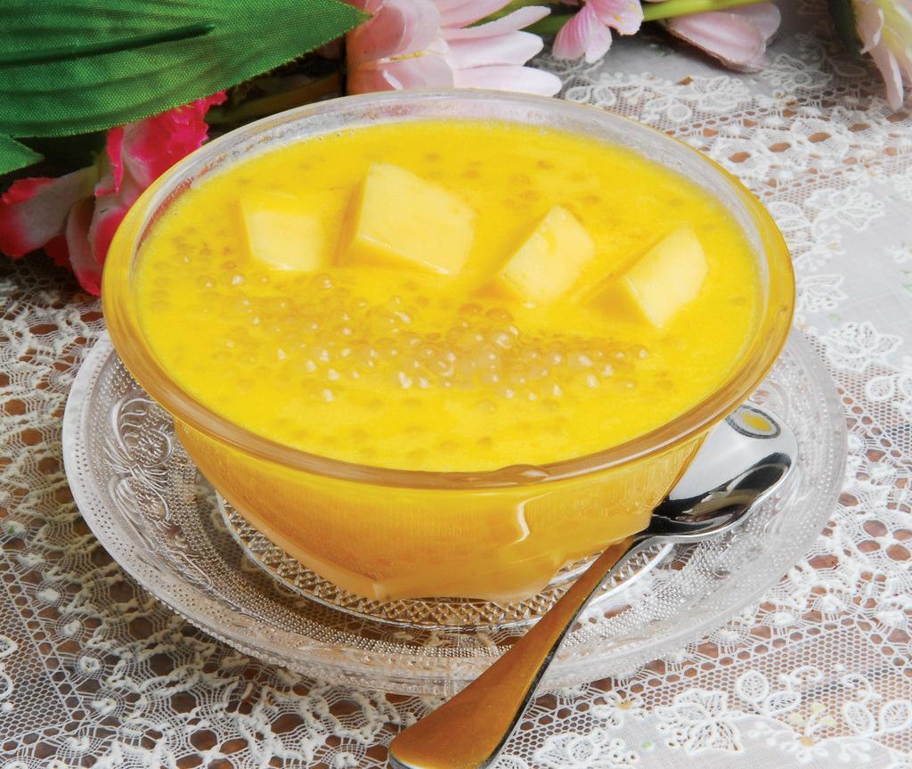 香芒椰浆西米露