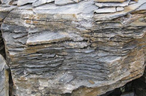  p>片岩是具有典型的片状构造的变质岩一种,是区域变质的产物.