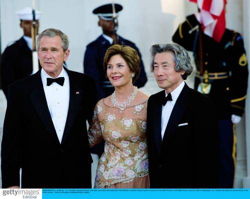 日本首相小泉纯一郎