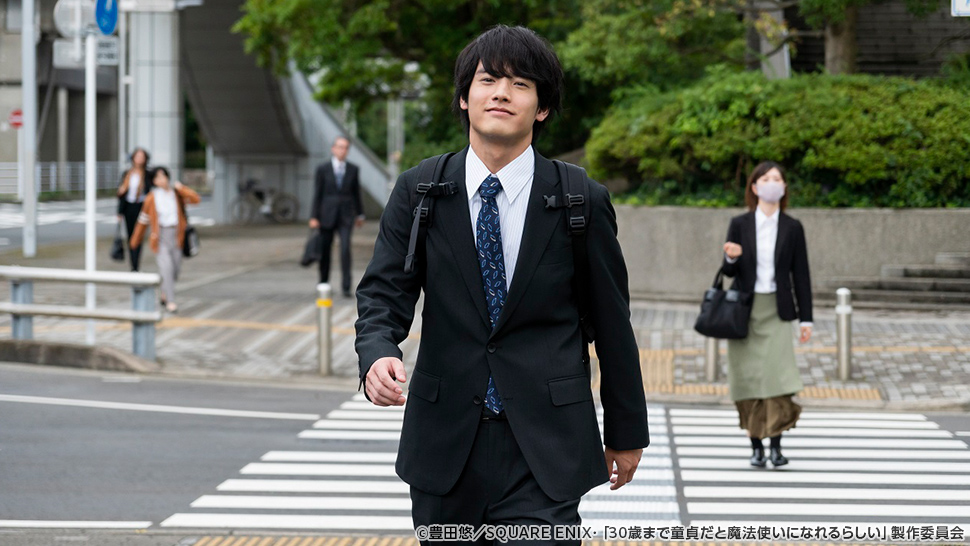  p>《到了30岁还是处男,似乎会变成魔法师》是风间太树,汤浅弘章, a