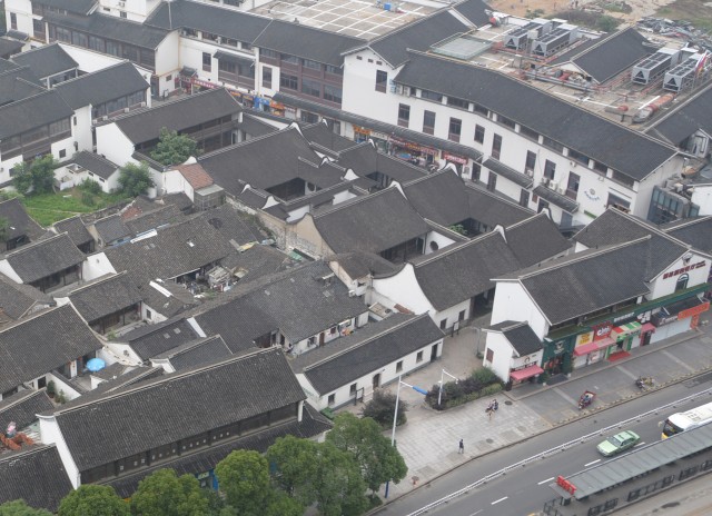  p>道台府(将军楼)位于常州市区前后北岸历史文化街区东首,原县学街5