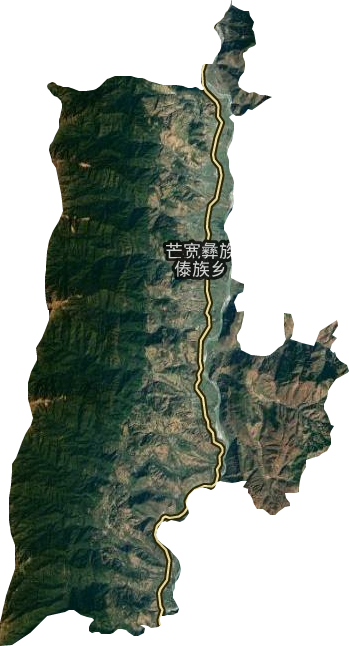 芒宽彝族傣族乡