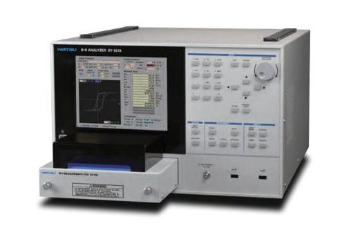  p>bh仪,一种用t频( 5uhz )交变磁场测定磁滞回线及相应磁性能参数的