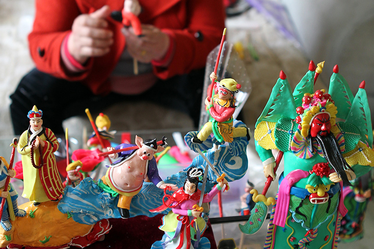 面人(曹州面人)