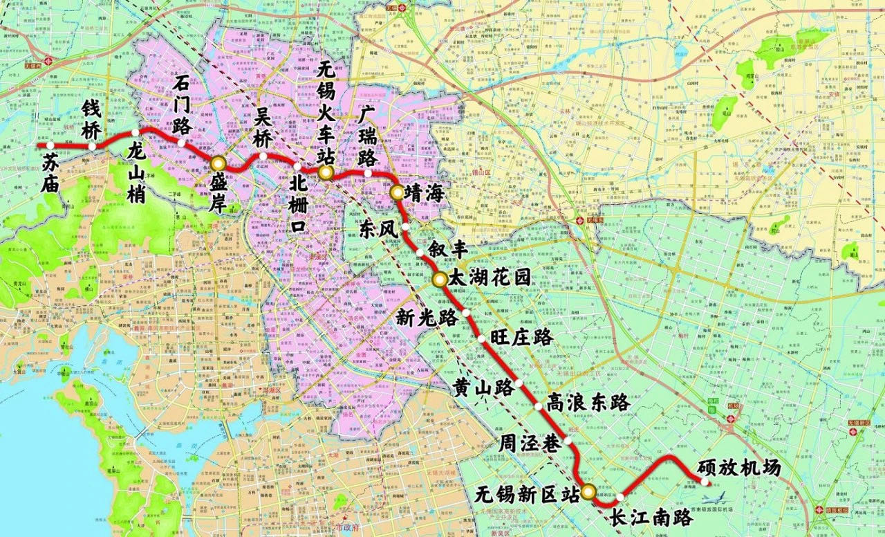无锡地铁3号线