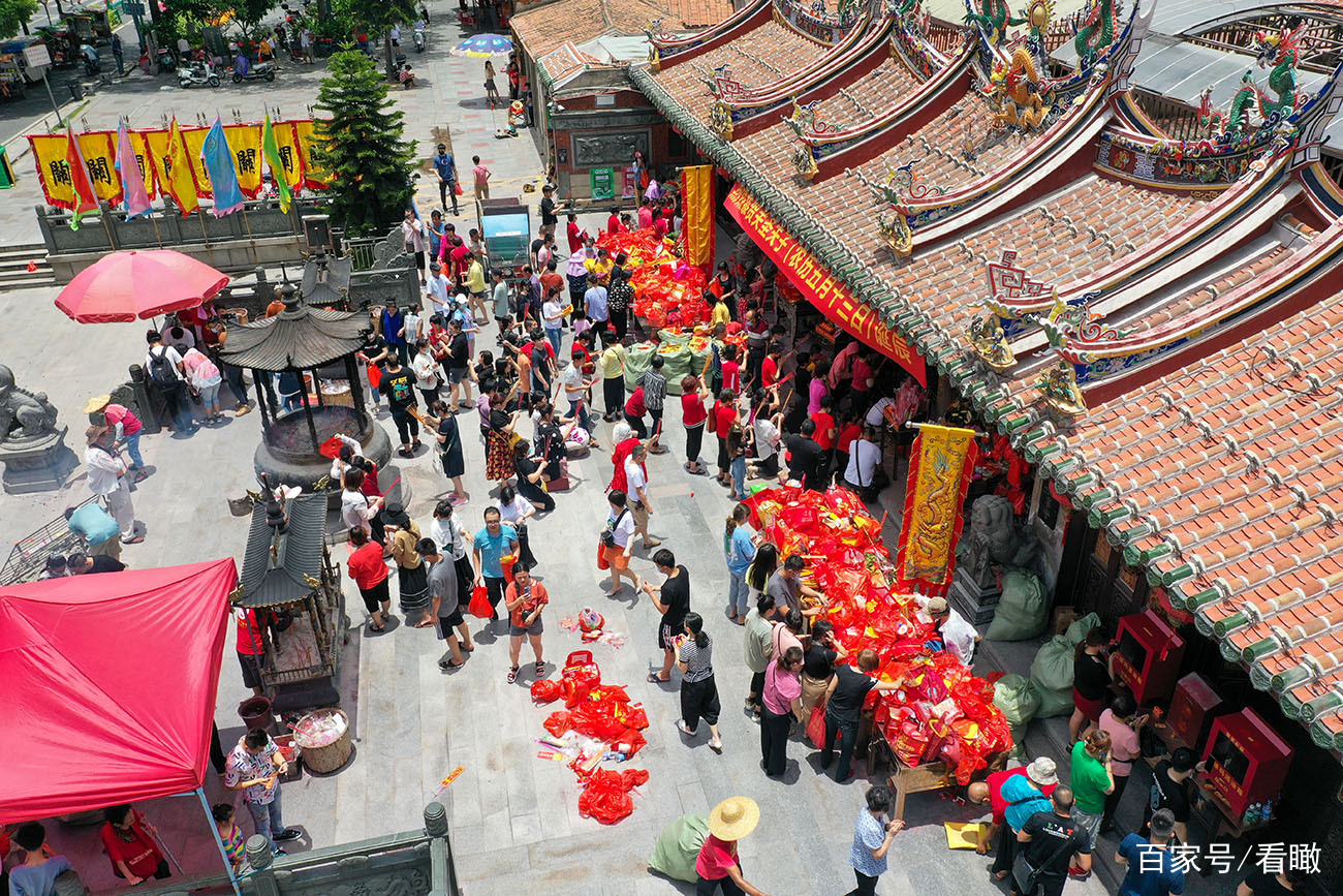 超燃泉州关岳庙，关帝诞辰1860周年，生日快乐！_百科TA说