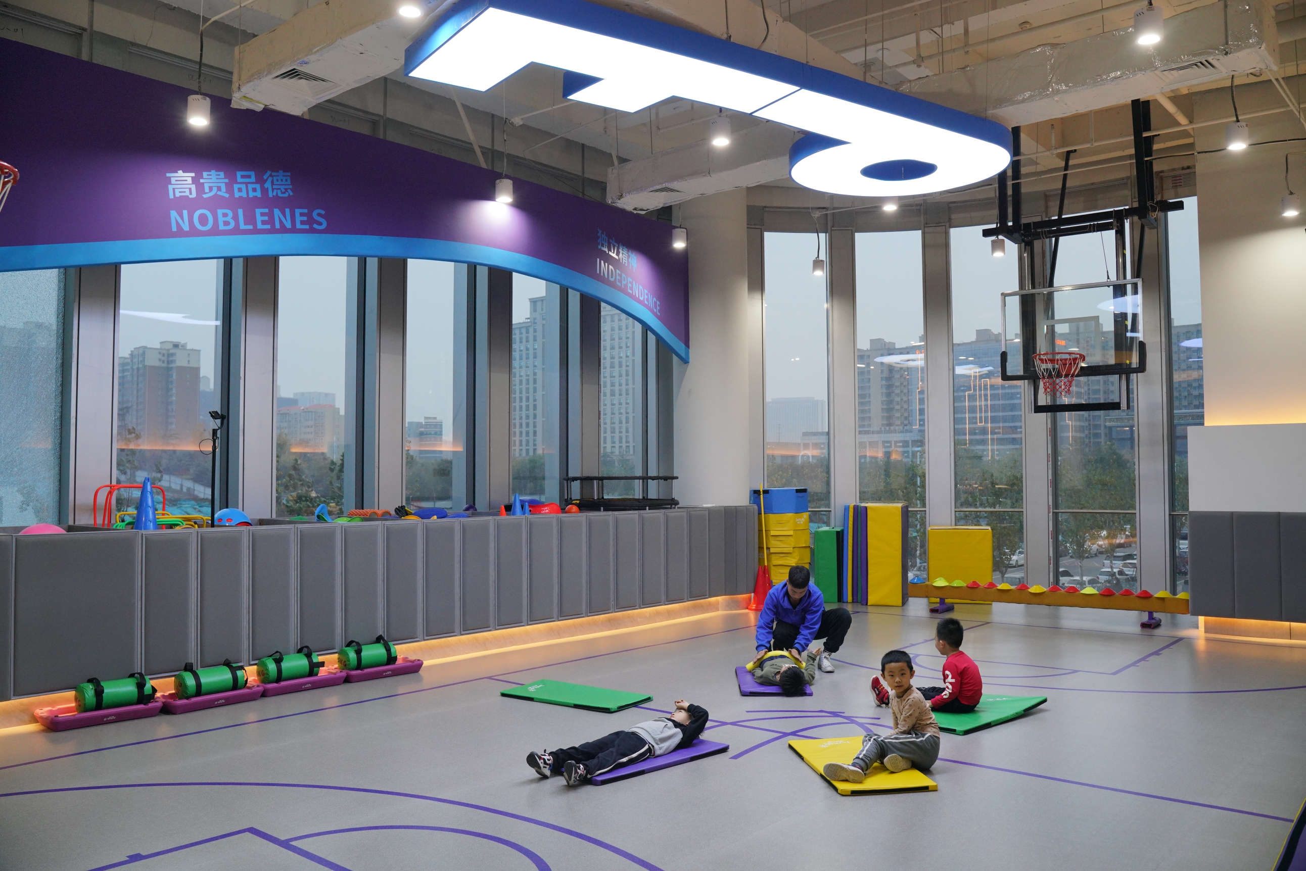 卓跃儿童运动馆