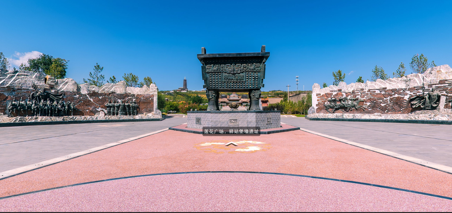  p>憨山文化旅游景区位于 a target="_blank" href="/item/五台山