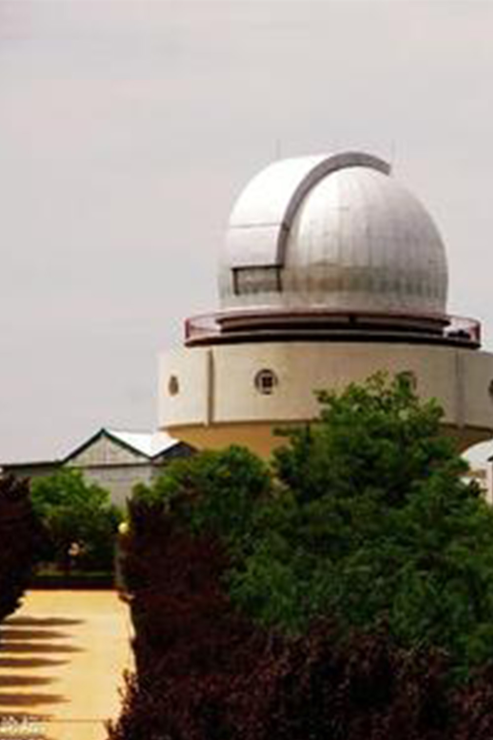  p data-id="go0l4udlt5">陕西天文台天文观测站建于西安临潼 a