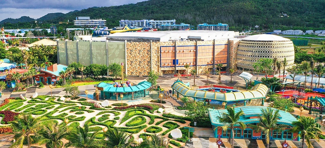 海南海洋欢乐世界旅游度假综合区