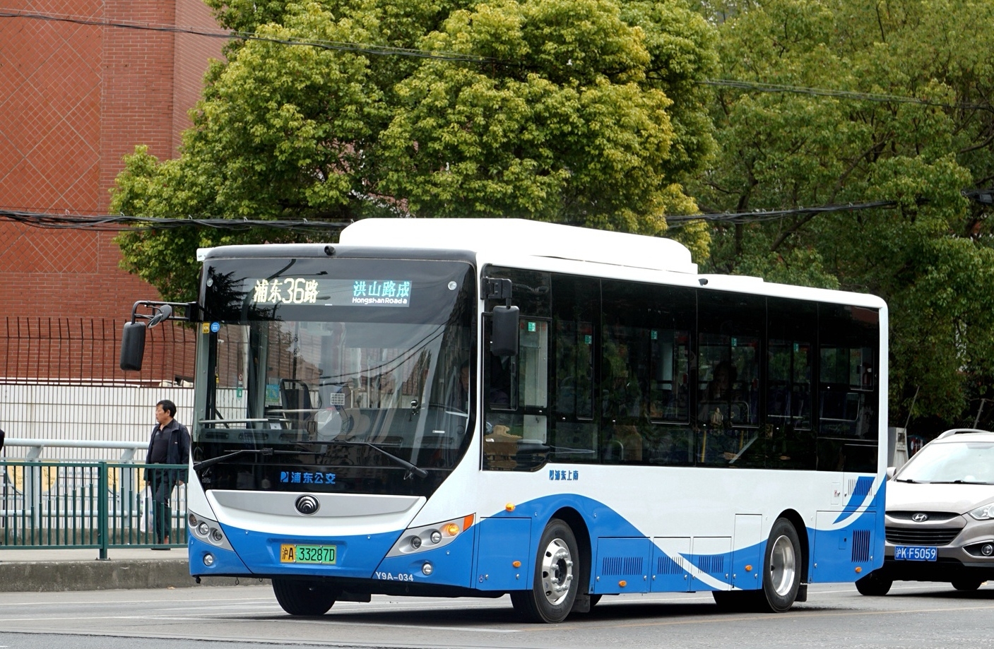 上海公交浦东36路