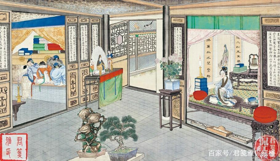 林黛玉住过的碧纱橱，有何特殊，为什么袭人平儿每晚都睡碧纱橱？_百科TA说