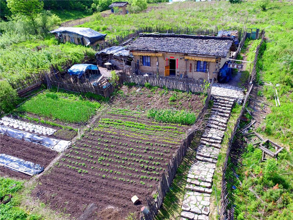 锦江木屋村