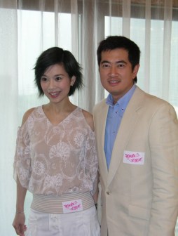 《护苗基金星辉夜》记者会现场