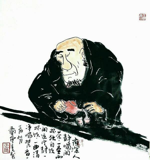 仙气飘飘，没想到，神仙也贪恋这一杯_百科TA说