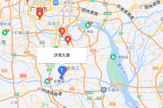  p>沙湾大道位于广州市番禺沙湾,共计房屋8户. /p>