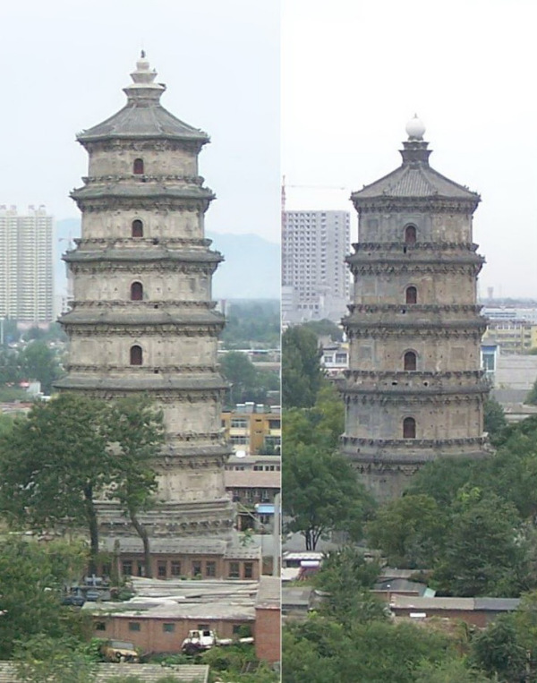 双塔圖 涿州双塔_百度百科