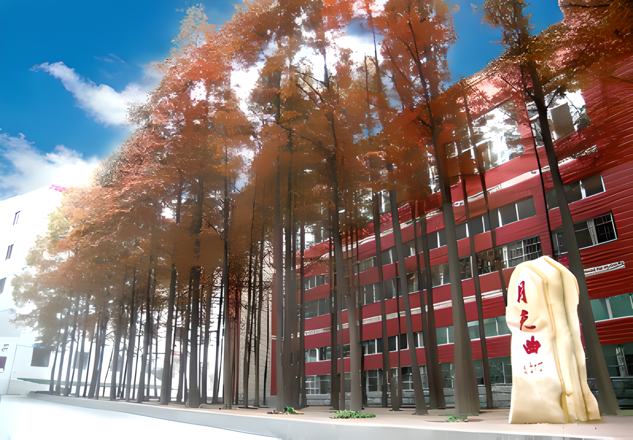 十堰市东风高级中学